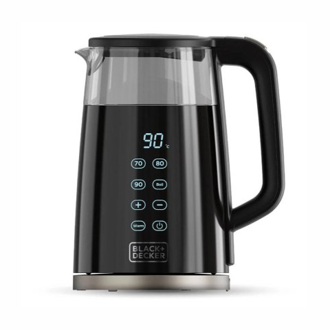 Czajnik elektryczny Black+Decker BXKE2206E (2200W; 1,7l) (WYPRZEDAŻ) Czajnik elektryczny Black+Decker BXKE2206E (2200W; 1,7l) (WYPRZEDAŻ)
