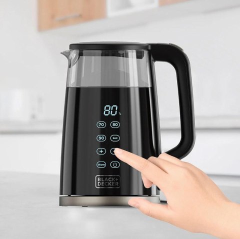 Czajnik elektryczny Black+Decker BXKE2206E (2200W; 1,7l) (WYPRZEDAŻ) Czajnik elektryczny Black+Decker BXKE2206E (2200W; 1,7l) (WYPRZEDAŻ)