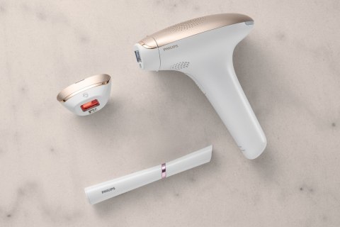 Depilator PHILIPS Lumea Advanced IPL BRI921/00 + Trymer Wbudowany filtr UV Depilator PHILIPS Lumea Advanced IPL BRI921/00 + Trymer Wbudowany filtr UV
