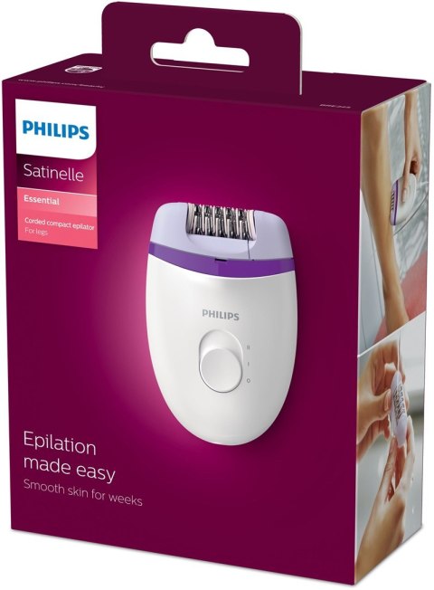 Depilator z dyskami Philips Satinelle BRE225/00 (kolor biały) Depilator z dyskami Philips Satinelle BRE225/00 (kolor biały)