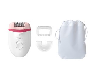 Depilator z dyskami Philips Satinelle BRE255/00 (kolor biały)