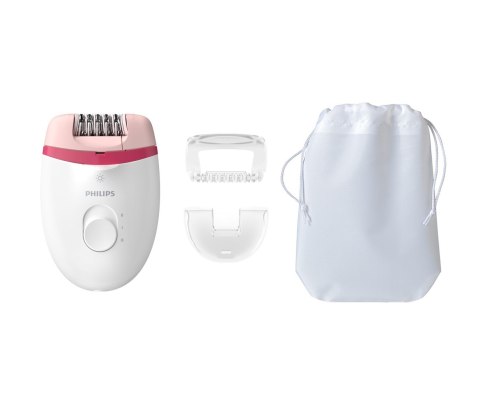 Depilator z dyskami Philips Satinelle BRE255/00 (kolor biały) Depilator z dyskami Philips Satinelle BRE255/00 (kolor biały)