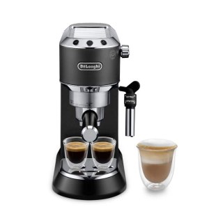 Ekspres ciśnieniowy DeLonghi Dedica Style EC 685.BK (1350W; kolor czarny)