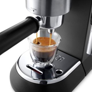 Ekspres ciśnieniowy DeLonghi Dedica Style EC 685.BK (1350W; kolor czarny)