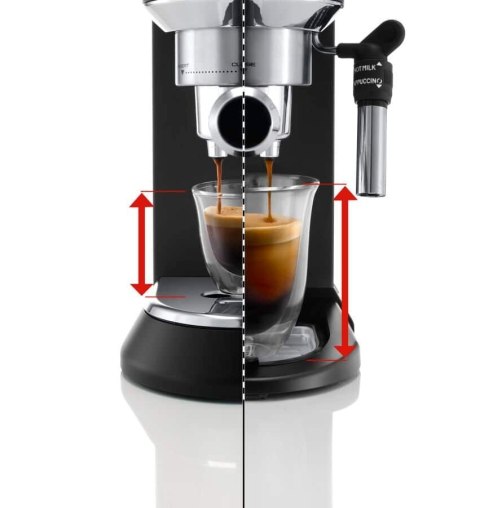Ekspres ciśnieniowy DeLonghi Dedica Style EC 685.BK (1350W; kolor czarny) Ekspres ciśnieniowy DeLonghi Dedica Style EC 685.BK (1350W; kolor czarny)