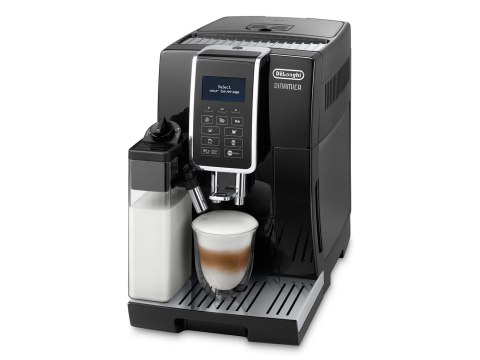 Ekspres ciśnieniowy automatyczny DeLonghi Dinamica ECAM 350.55.B (1450W; kolor czarny) Ekspres ciśnieniowy automatyczny DeLonghi Dinamica ECAM 350.55.B (1450W; kolor czarny)