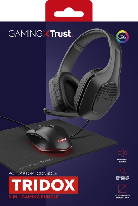 Zestaw gamingowy Trust GXT 790 3-in-1 Black