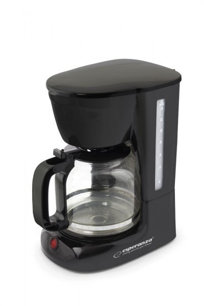 Ekspres przelewowy Esperanza Arabica EKC005 (950W; kolor czarny) Ekspres przelewowy Esperanza Arabica EKC005 (950W; kolor czarny)