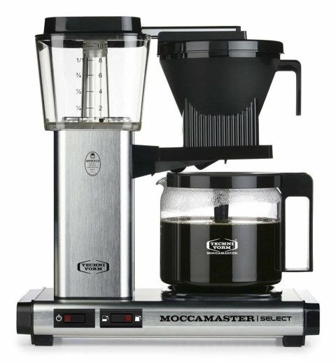 Ekspres przelewowy Moccamaster KBG 741 Select - Silver Brushed Ekspres przelewowy Moccamaster KBG 741 Select - Silver Brushed
