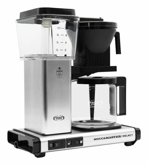Ekspres przelewowy Moccamaster KBG 741 Select - Silver Brushed Ekspres przelewowy Moccamaster KBG 741 Select - Silver Brushed