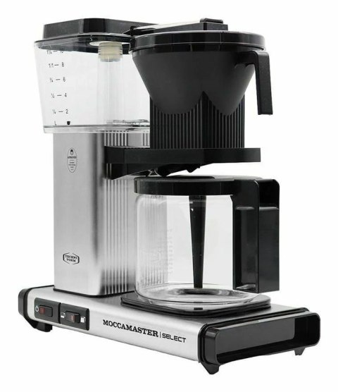 Ekspres przelewowy Moccamaster KBG 741 Select - Silver Brushed Ekspres przelewowy Moccamaster KBG 741 Select - Silver Brushed