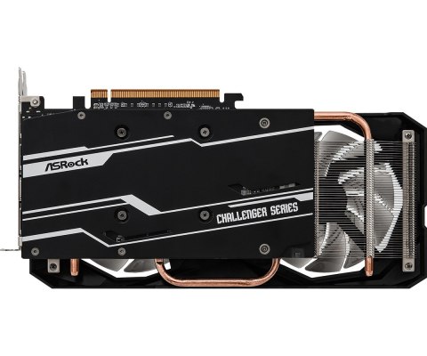 Karta graficzna ASRock Radeon RX 7600 Challenger 8GB OC Karta graficzna ASRock Radeon RX 7600 Challenger 8GB OC