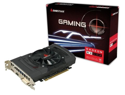 Karta graficzna BIOSTAR Radeon RX 550 4GB GDDR5 (VA5505RF41-SBHRA-BS2) Karta graficzna BIOSTAR Radeon RX 550 4GB GDDR5 (VA5505RF41-SBHRA-BS2)