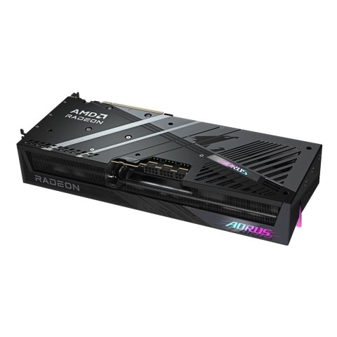 Karta graficzna Gigabyte Radeon RX 9070 XT AORUS ELITE 16GB Karta graficzna Gigabyte Radeon RX 9070 XT AORUS ELITE 16GB