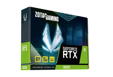 Karta graficzna ZOTAC GAMING GeForce RTX 3050 Low Profile