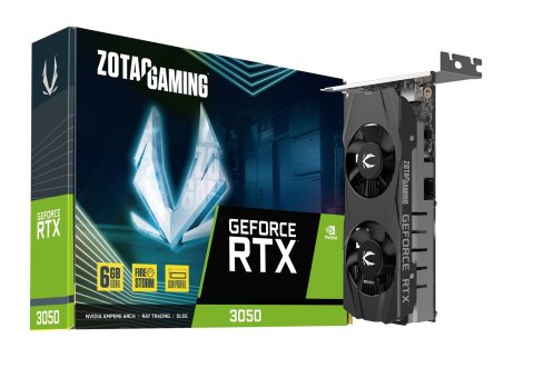 Karta graficzna ZOTAC GAMING GeForce RTX 3050 Low Profile