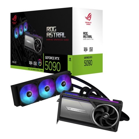Karta graf. ASUS ROG ASTRAL LC RTX 5090 32GB