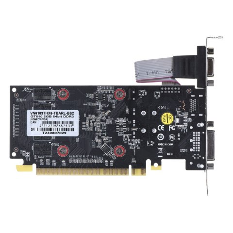 Karta graficzna BIOSTAR GeForce GT 610 2GB Karta graficzna BIOSTAR GeForce GT 610 2GB