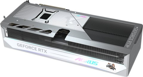 Karta graficzna Gigabyte GeForce RTX 5080 AORUS MASTER ICE 16GB Karta graficzna Gigabyte GeForce RTX 5080 AORUS MASTER ICE 16GB