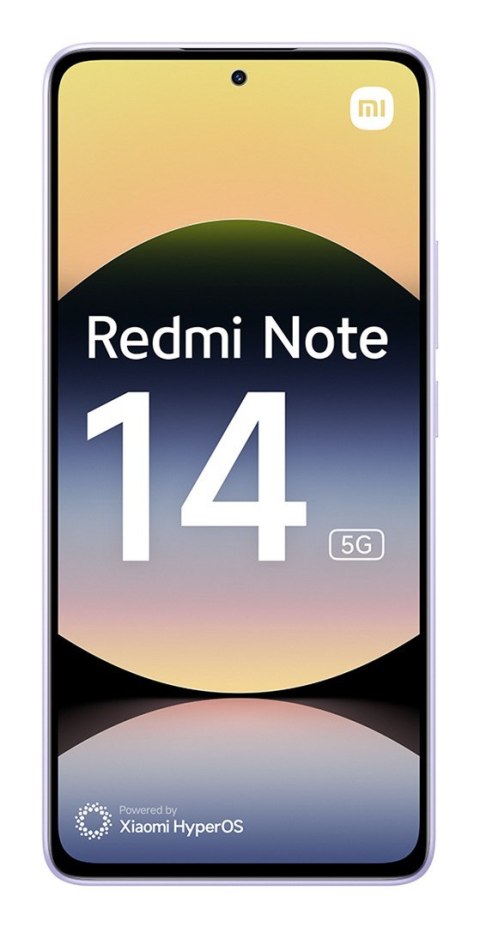 Smartfon Xiaomi Redmi Note 14 5G DS 8/256GB Lavender Purple Smartfon Xiaomi Redmi Note 14 5G DS 8/256GB Lavender Purple