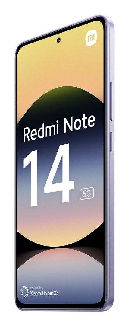 Smartfon Xiaomi Redmi Note 14 5G DS 8/256GB Lavender Purple Smartfon Xiaomi Redmi Note 14 5G DS 8/256GB Lavender Purple