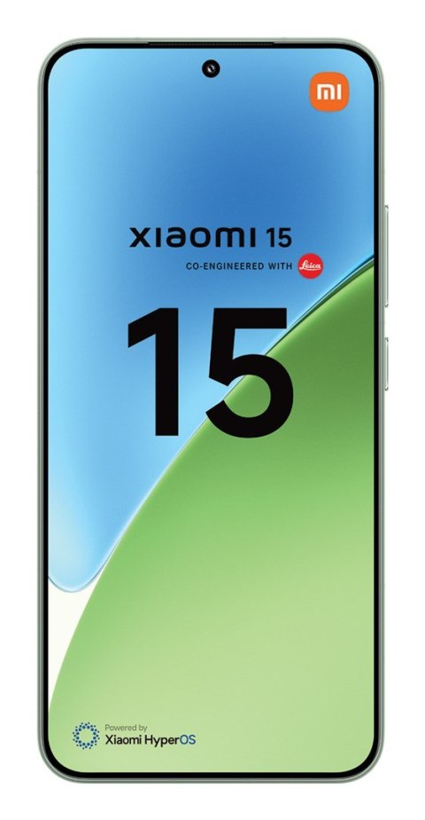 Smartfon Xiaomi 15 5G Dual Sim 12/512GB Green Smartfon Xiaomi 15 5G Dual Sim 12/512GB Green