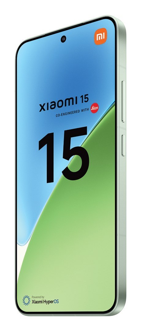 Smartfon Xiaomi 15 5G Dual Sim 12/512GB Green Smartfon Xiaomi 15 5G Dual Sim 12/512GB Green