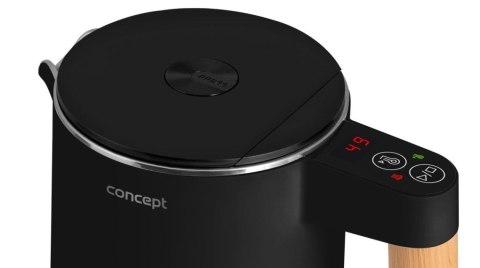 Czajnik elektryczny CONCEPT RK3301 CZARNY Czajnik elektryczny CONCEPT RK3301 CZARNY