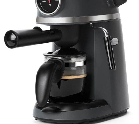 Ekspres ciśnieniowy kolbowy Black+Decker BXCO800E (800W; czarny) Ekspres ciśnieniowy kolbowy Black+Decker BXCO800E (800W; czarny)