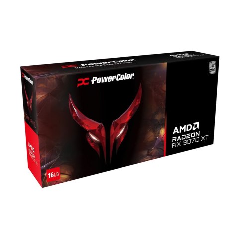 Karta graf. PowerColor Red Devil RX9070XT 16G-E/OC