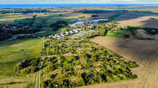 Działka nad morzem koło Kołobrzegu ok. 500 m2