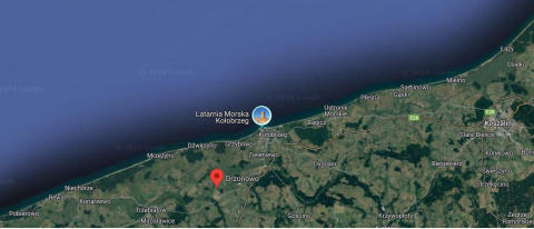 Działka nad morzem koło Kołobrzegu ok. 500 m2 Działka nad morzem koło Kołobrzegu ok. 500 m2