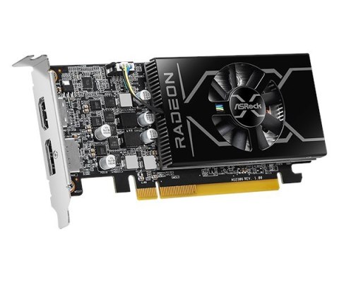 Karta graf. ASROCK RX 6400 LP 4GB Karta graf. ASROCK RX 6400 LP 4GB