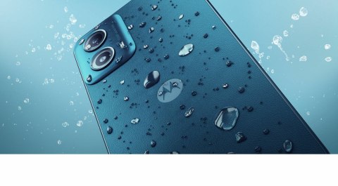 Smartfon Motorola Moto G34 5G 8/128GB Ice Blue (WYPRZEDAŻ)