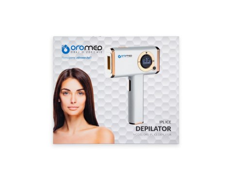 Depilator laserowy do włosów i ciała ORO-IPL ICE OROMED