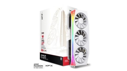 Karta graf. XFX Mercury RX 9070XT OC White G RGB 16 Karta graf. XFX Mercury RX 9070XT OC White G RGB 16