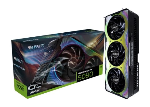Karta graf. Palit RTX 5090 GameRock OC 32GB