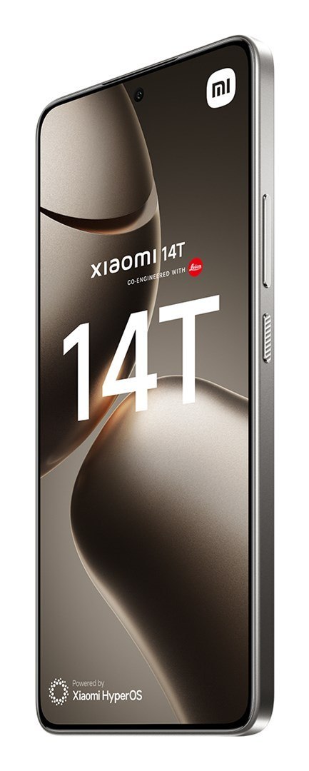 Smartfon Xiaomi 14T 5G Dual Sim 12/256GB Titan Grey (WYPRZEDAŻ)