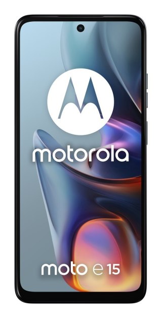 Smartfon Motorola Moto E15 2/64GB Misty Blue (WYPRZEDAŻ)