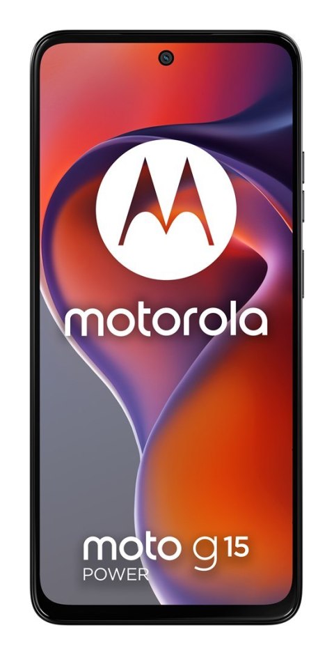 Smartfon Motorola Moto G15 Power 8/256GB Gravity Grey (WYPRZEDAŻ)