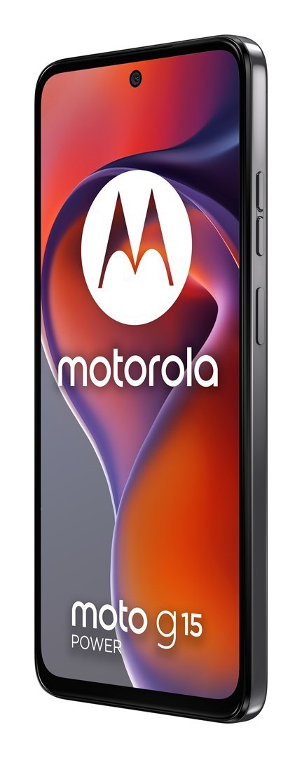 Smartfon Motorola Moto G15 Power 8/256GB Gravity Grey (WYPRZEDAŻ)