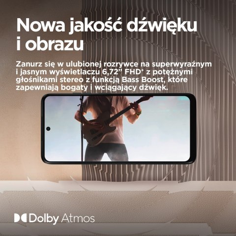 Smartfon Motorola Moto G15 Power 8/256GB Gravity Grey (WYPRZEDAŻ)