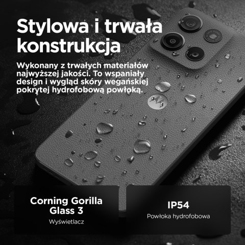 Smartfon Motorola Moto G15 Power 8/256GB Gravity Grey (WYPRZEDAŻ)