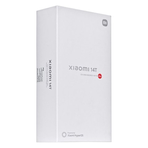 Smartfon Xiaomi 14T Pro 12/512GB Titan Gray