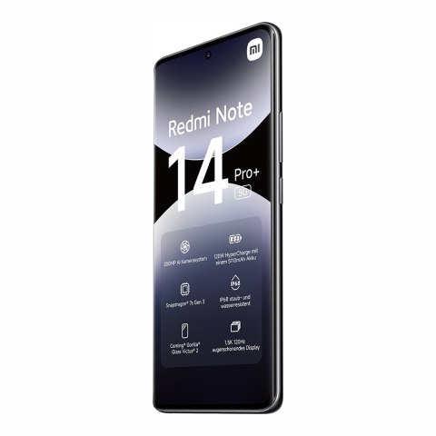 Smartfon Xiaomi Redmi Note 14 Pro+ 5G 8/256GB Midnight Black