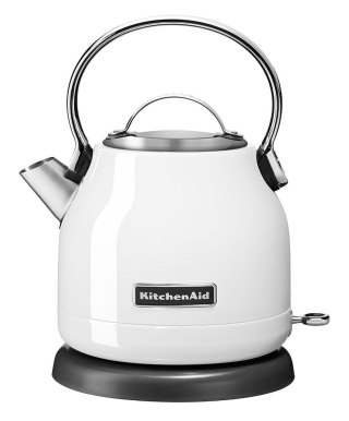 Czajnik elektryczny KitchenAid 5KEK1222EWH (1500W 1.25l; kolor biały)