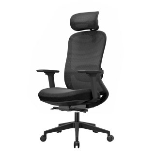 Fotel biurowy ergonomiczny Rosa czerwony ANGEL