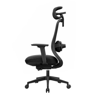 Fotel biurowy ergonomiczny Rosa czerwony ANGEL