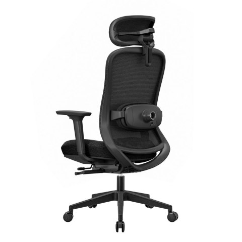 Fotel biurowy ergonomiczny Rosa czerwony ANGEL
