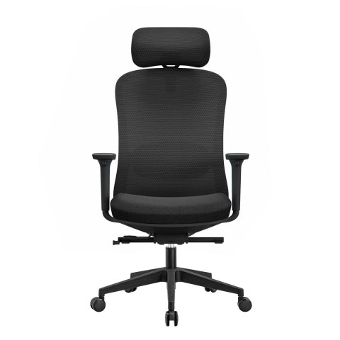 Fotel biurowy ergonomiczny Rosa czerwony ANGEL